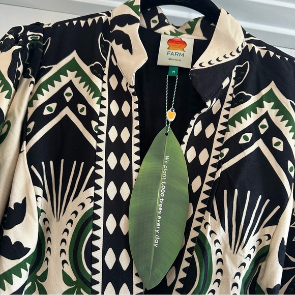 NWT Farm Rio Mystic Scarf Maxi Dress M - Picture 8 of 12